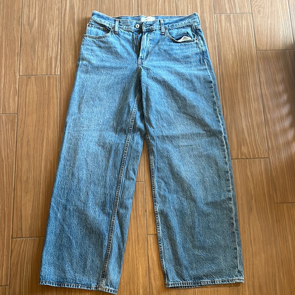 Abercrombie Ultra Loose Baggy Jeans